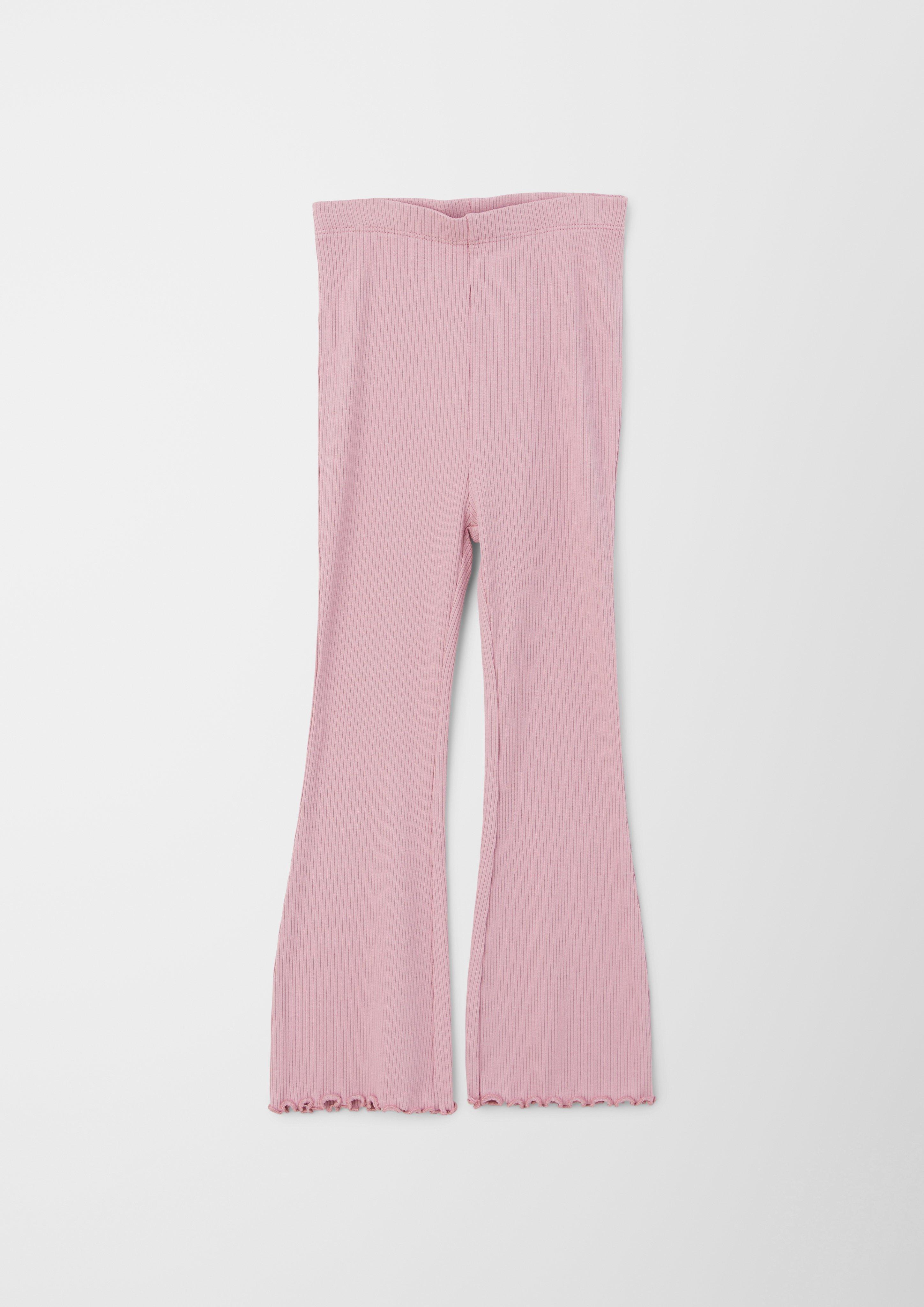 Regular: Leggings mit Rippstruktur  2127399-4407