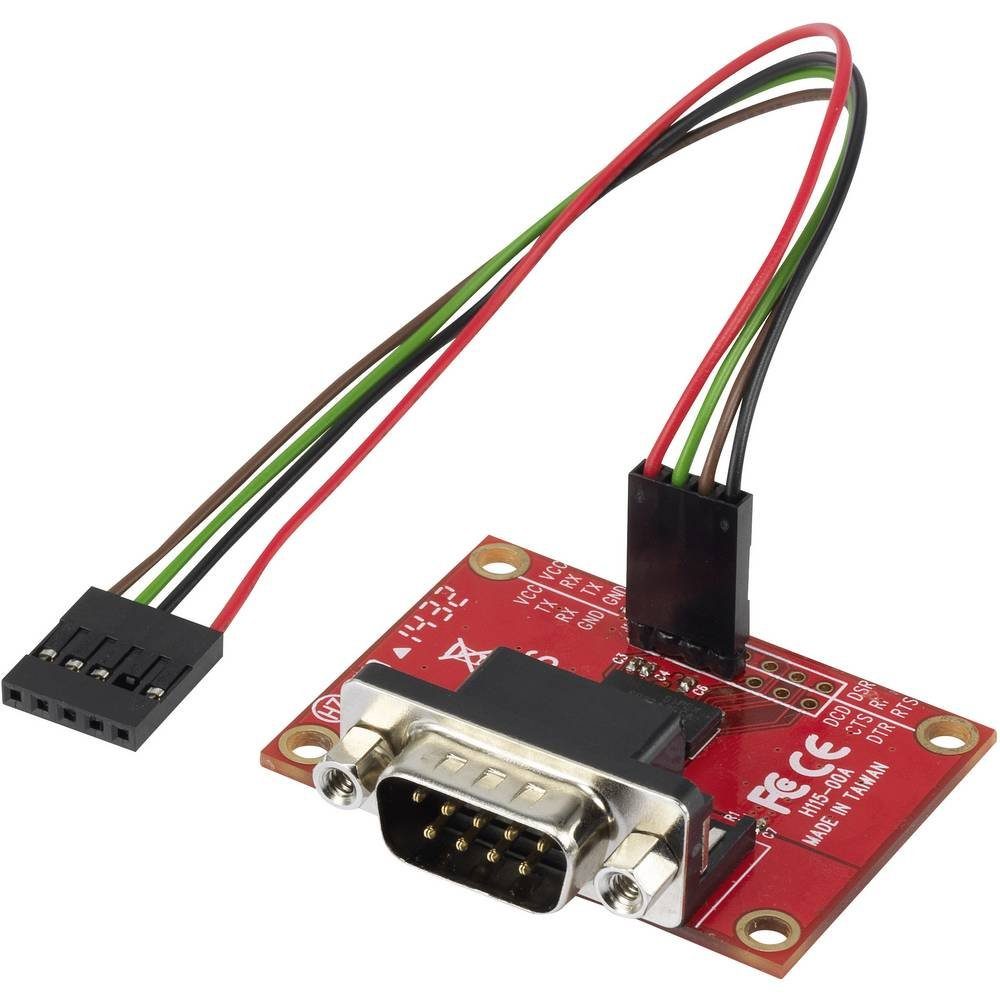 Renkforce Raspberry Pi Zusatzplatine Barebone-PC