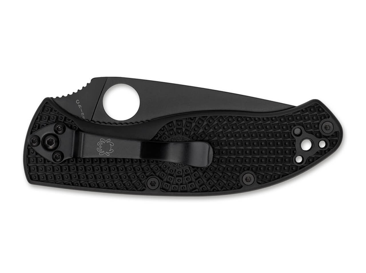 Tenacious Lightweight Black Serrated