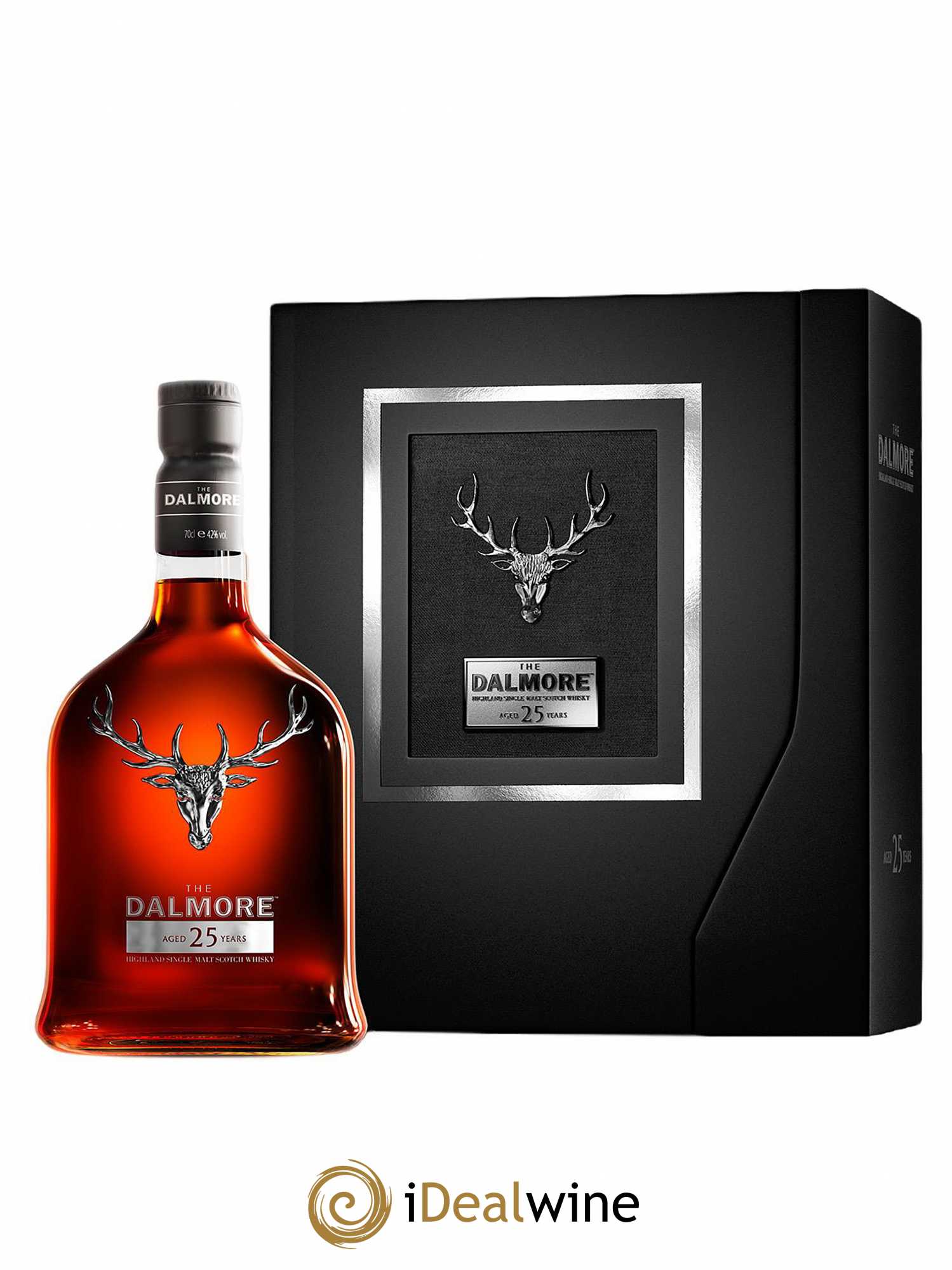 Whisky Dalmore 25 ans   - Lot de 1 Bouteille