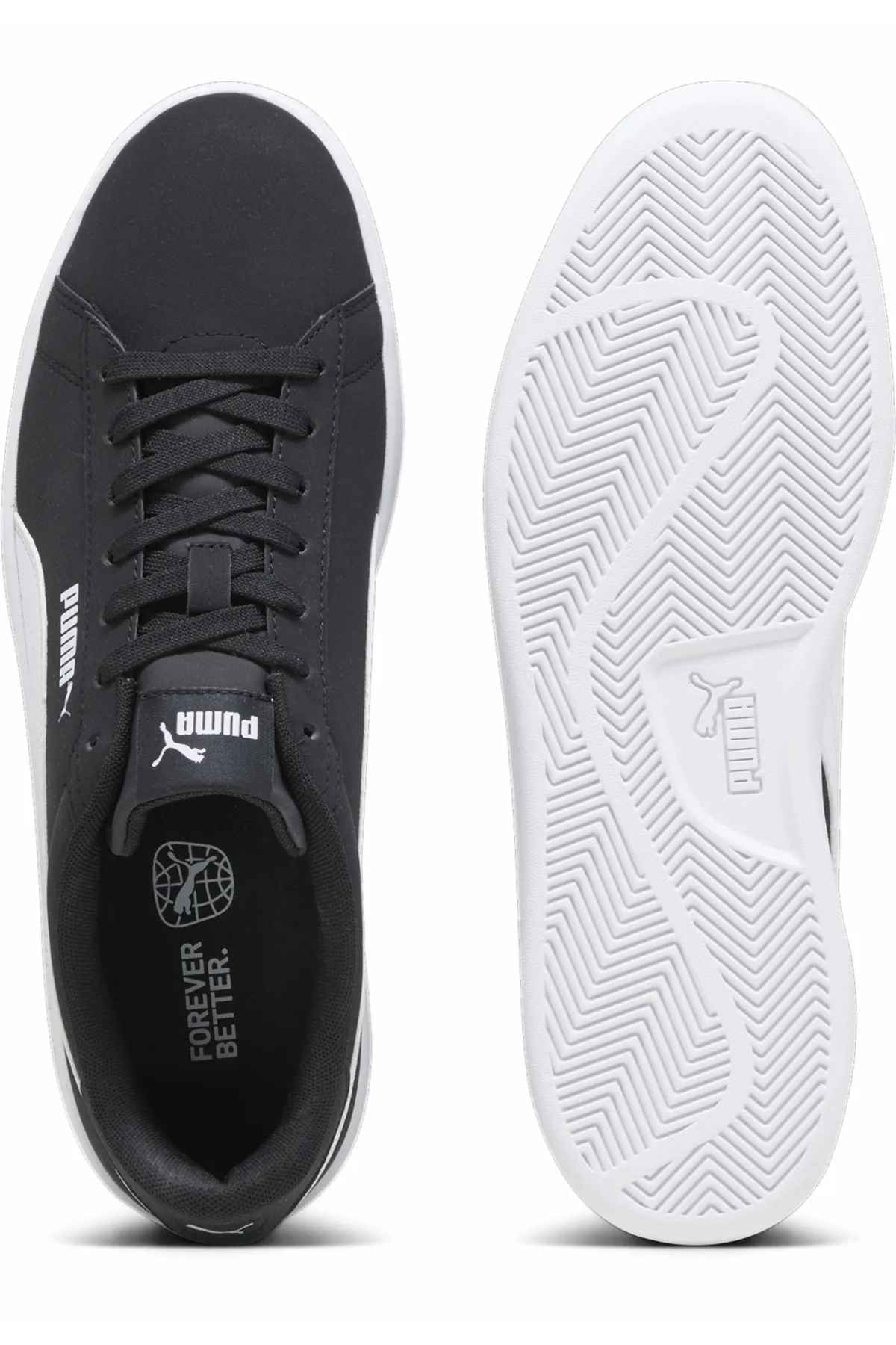 Puma  Sneaker - Schwarz - Flacher Absatz