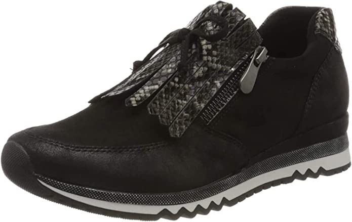 MARCO TOZZI Sportliche Slipper schwarz