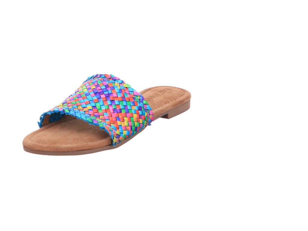 LAZAMANI Klassische Sandalen bunt