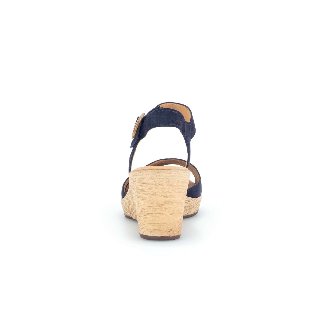 Gabor fashion Keilsandalette blau
