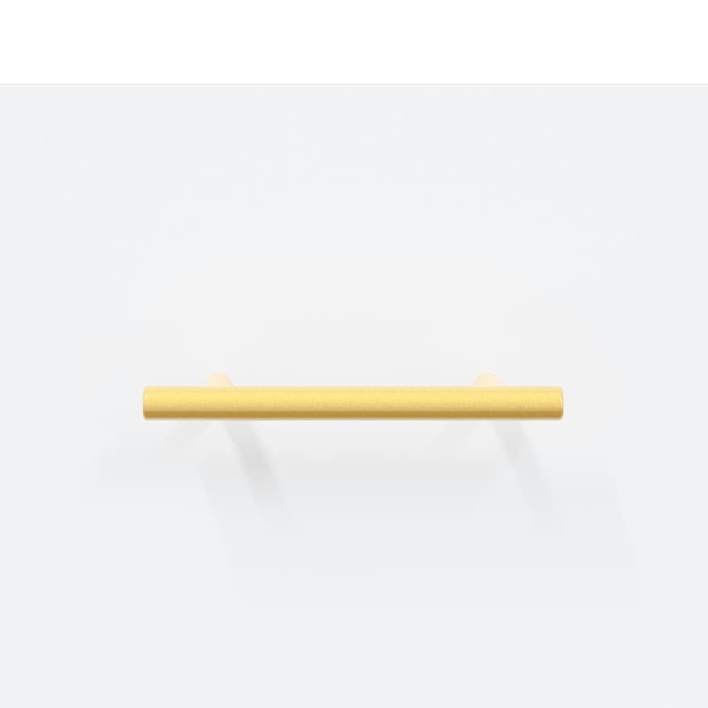 vidaXL Sideboard Sideboard Weiß 34,5x34x90 cm Holzwerkstoff (1 St)