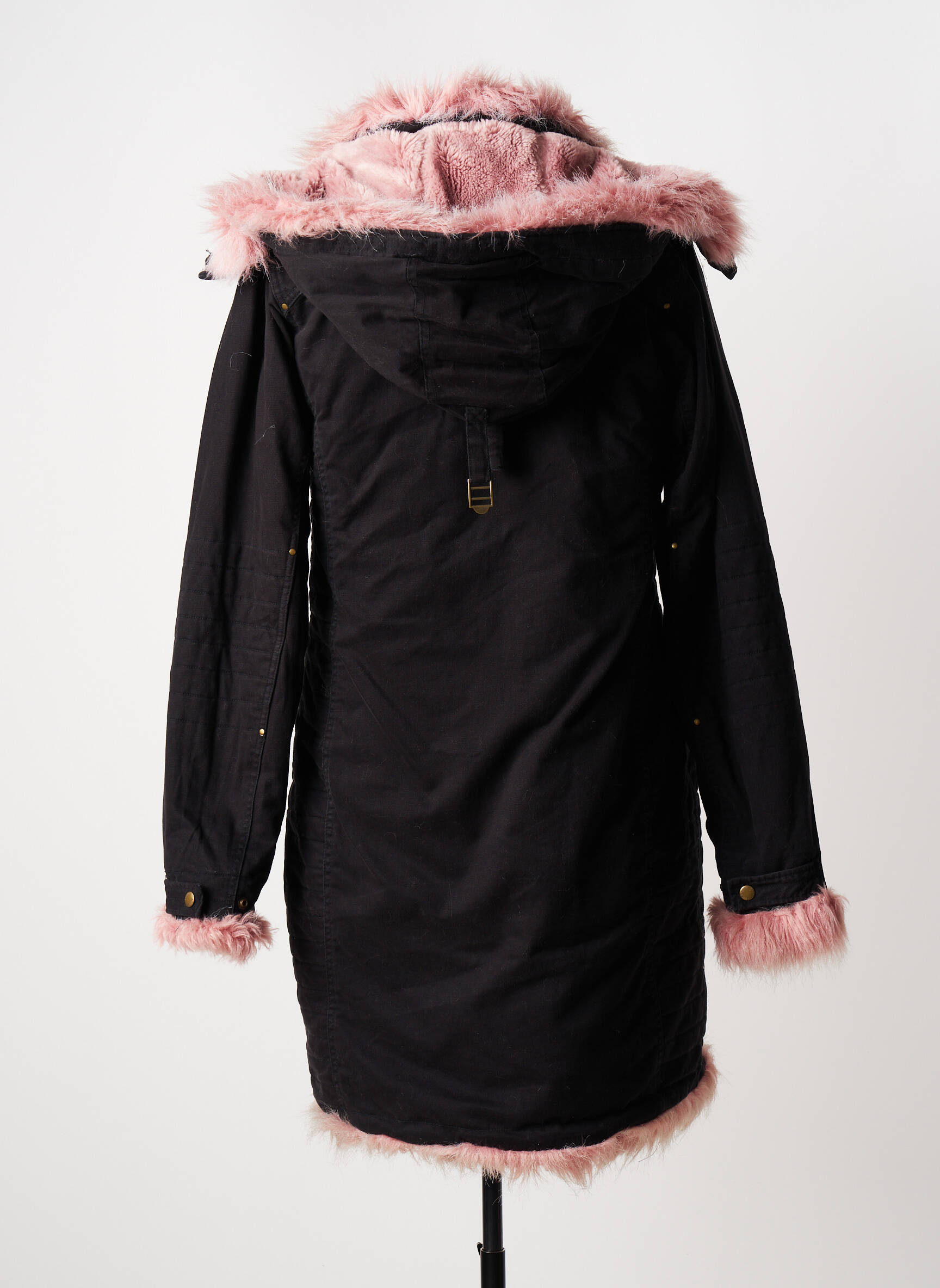 Schott Parkas Femme couleur rose