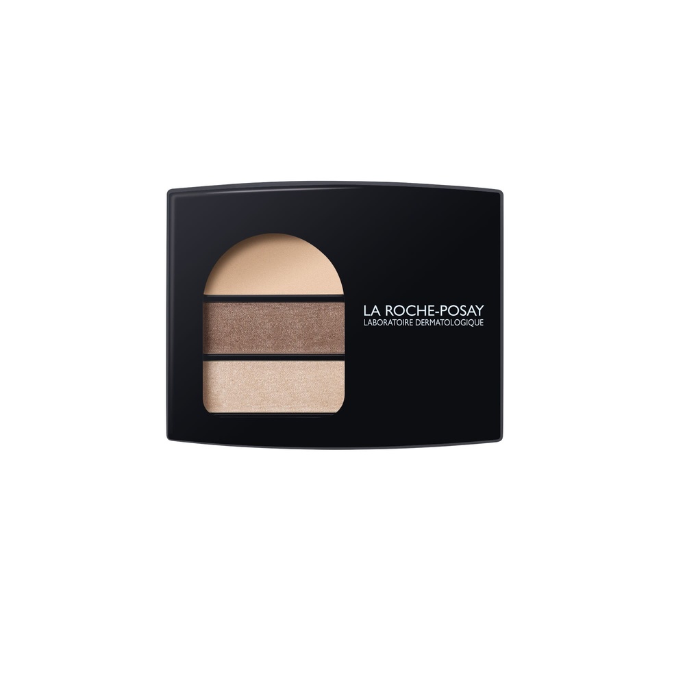 La Roche-Posay Toleriane Ombre douce 02 Smoky Brun Ombre à Paupières Smoky Brun Poudre Compacte