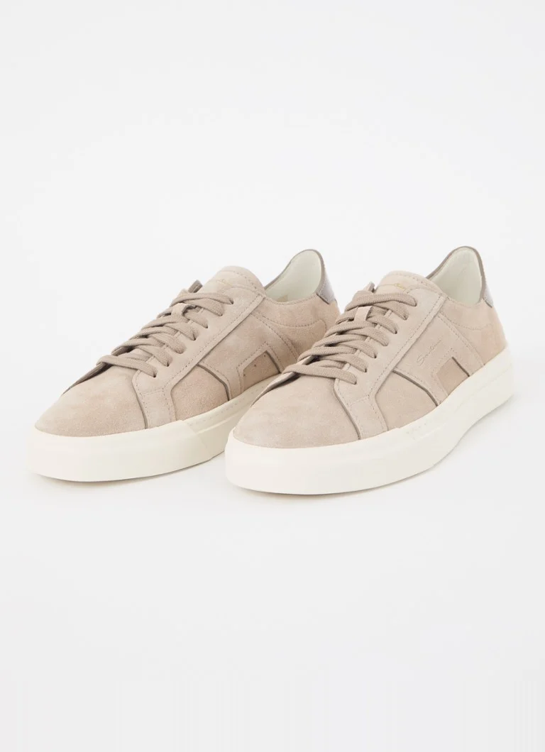 Zapatillas de ante Santoni Gloria