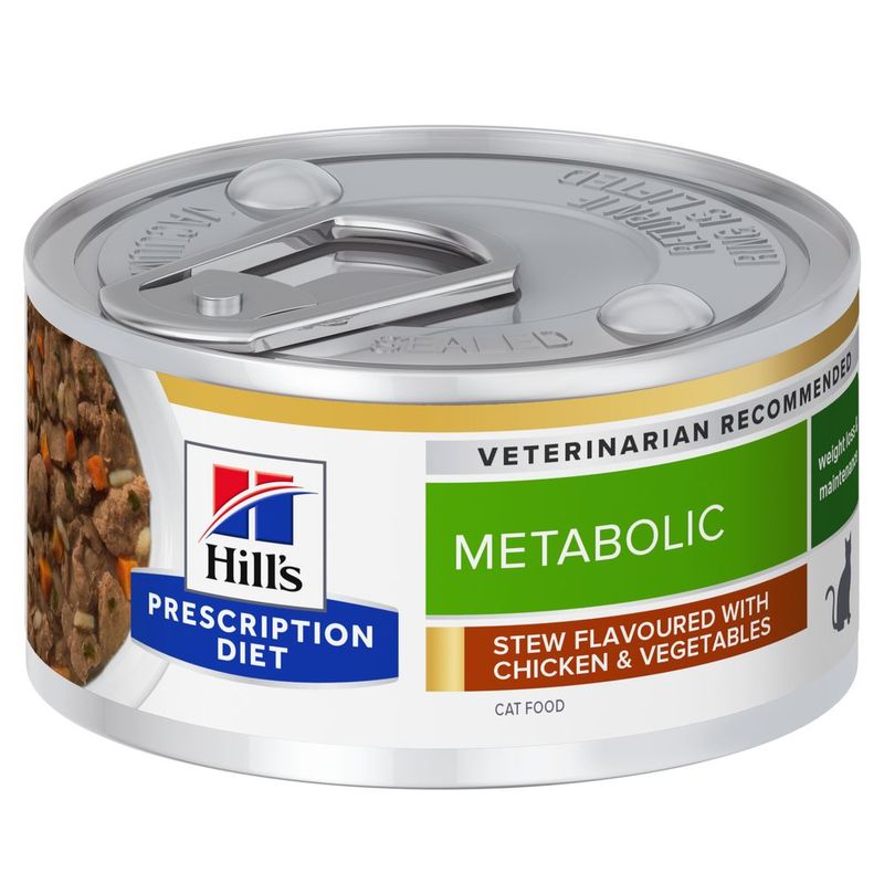 Hill's Prescription Diet Metabolic Ragout mit Huhn