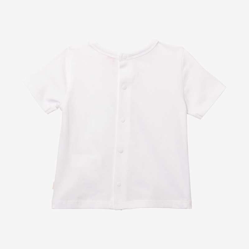T-shirt bébé garçon octopus blanc Catimini