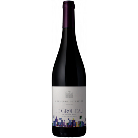 LE GROLLEAU 2021 - CHÂTEAU DU BREUIL
