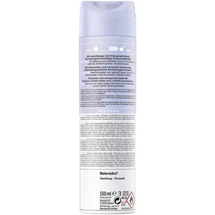 Deodorant Spray Nr. 1 Pure Aqua