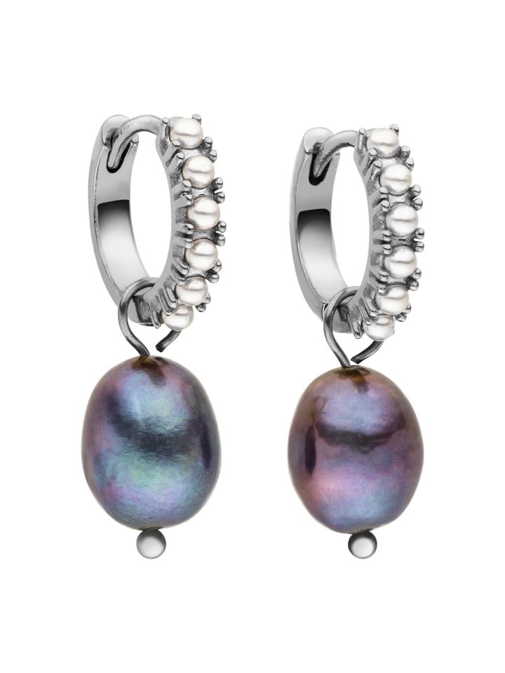 PURELEI Ohrringe Pearly in Silber günstig kaufen onesize