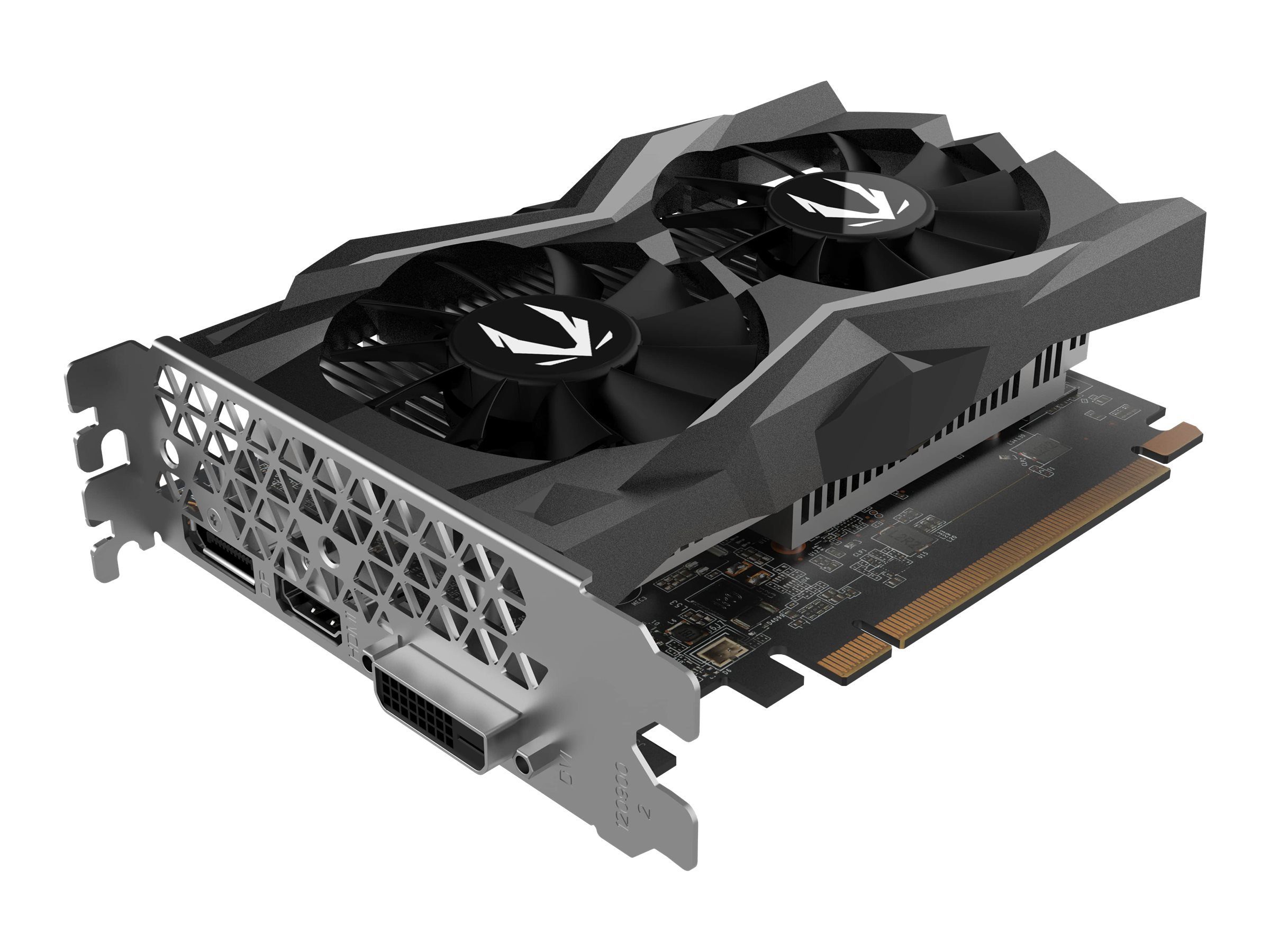 Zotac ZOTAC GTX 1650 AMP Core 4GB Grafikkarte