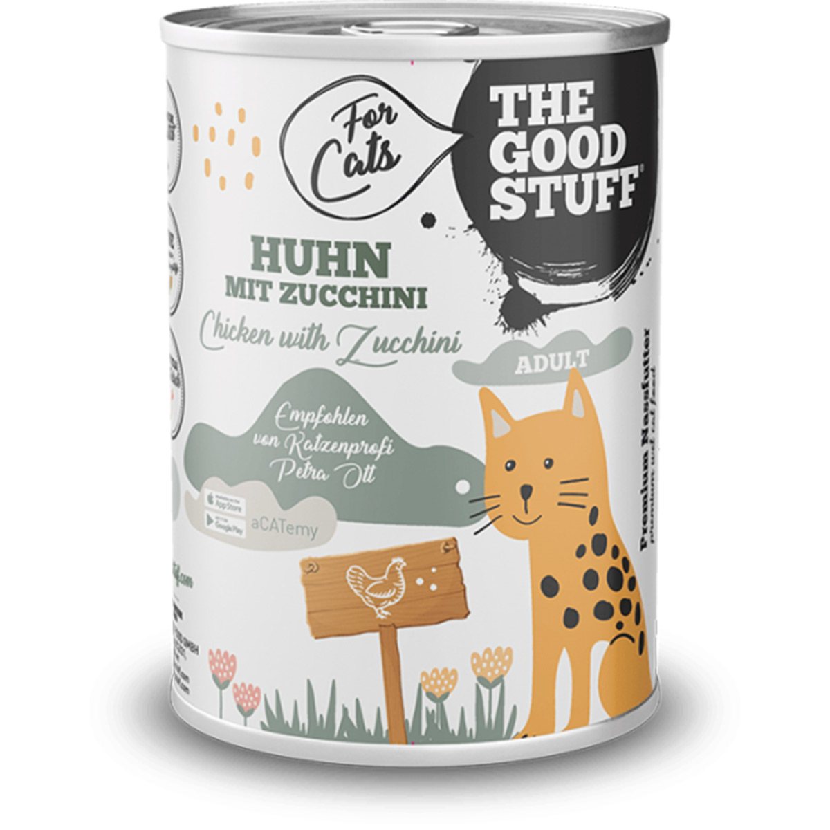 The Goodstuff Adult Huhn & Zucchini günstig kaufen bei ZooRoyal