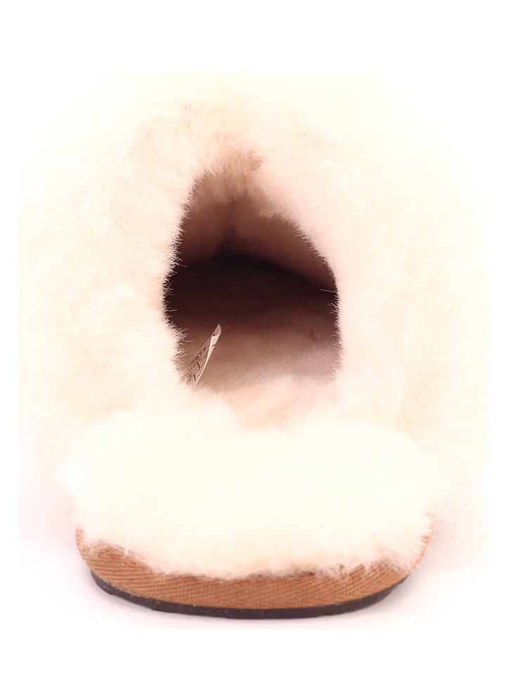 UGG Leder-Hausschuhe 