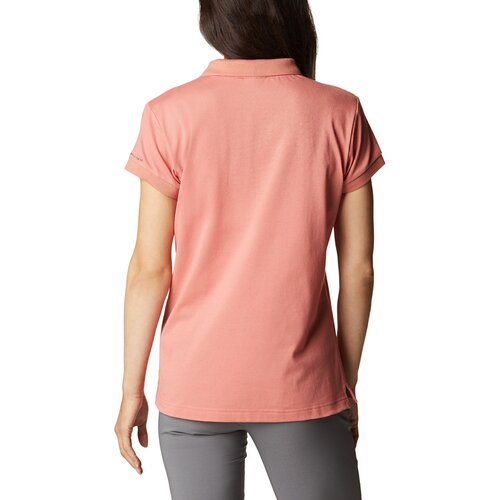 DAMEN POLO LAKESIDE TRAIL™ SOLID PIQUE POLO