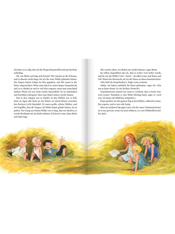 Oetinger Verlag Wir Kinder aus Bullerbü. Alle Abenteuer in einem Band | Modern und farbig... günstig kaufen onesize