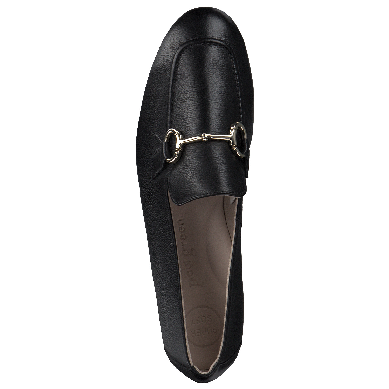 Paul Green 2596, Mokassins, Damen, Schwarz