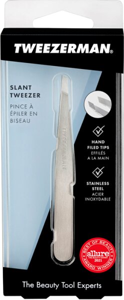 Tweezerman Pinzette Slant, schräg, geblistet Pinzette