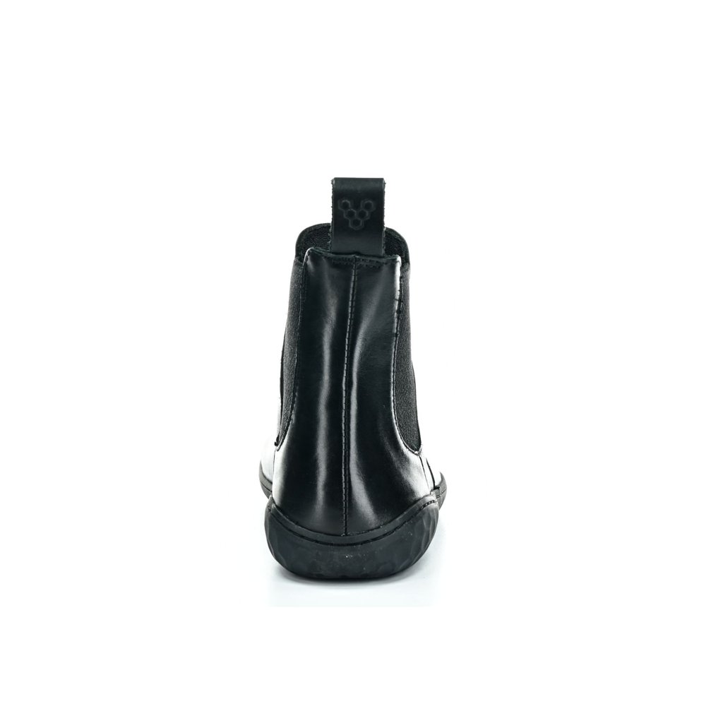 Vivobarefoot Geo Chelsea Damen Obsidian Barfußschuhe