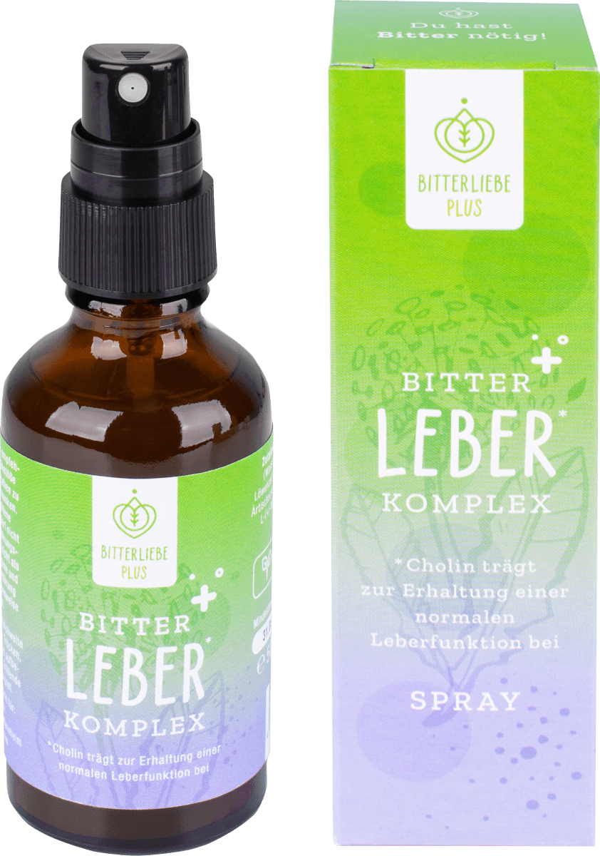 Leber Komplex Spray, 50 ml