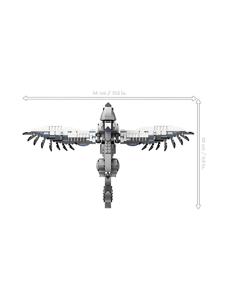LEGO LEGO® Harry Potter™: Hippogreif Seidenschnabel - ab 9 Jahren günstig kaufen onesize