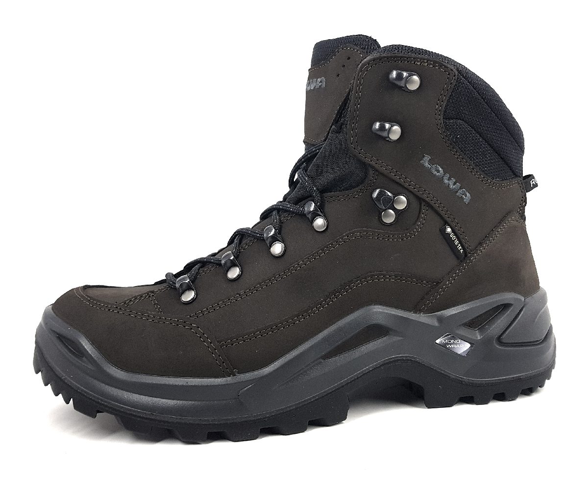 Lowa Renegade GTX MID 310945/4309 Braun 4309-Dunkelbraun/Schwarz