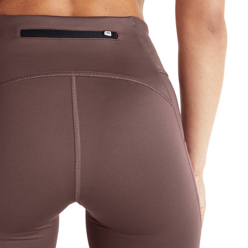 On PERFORMANCE TIGHTS Lauftights Damen