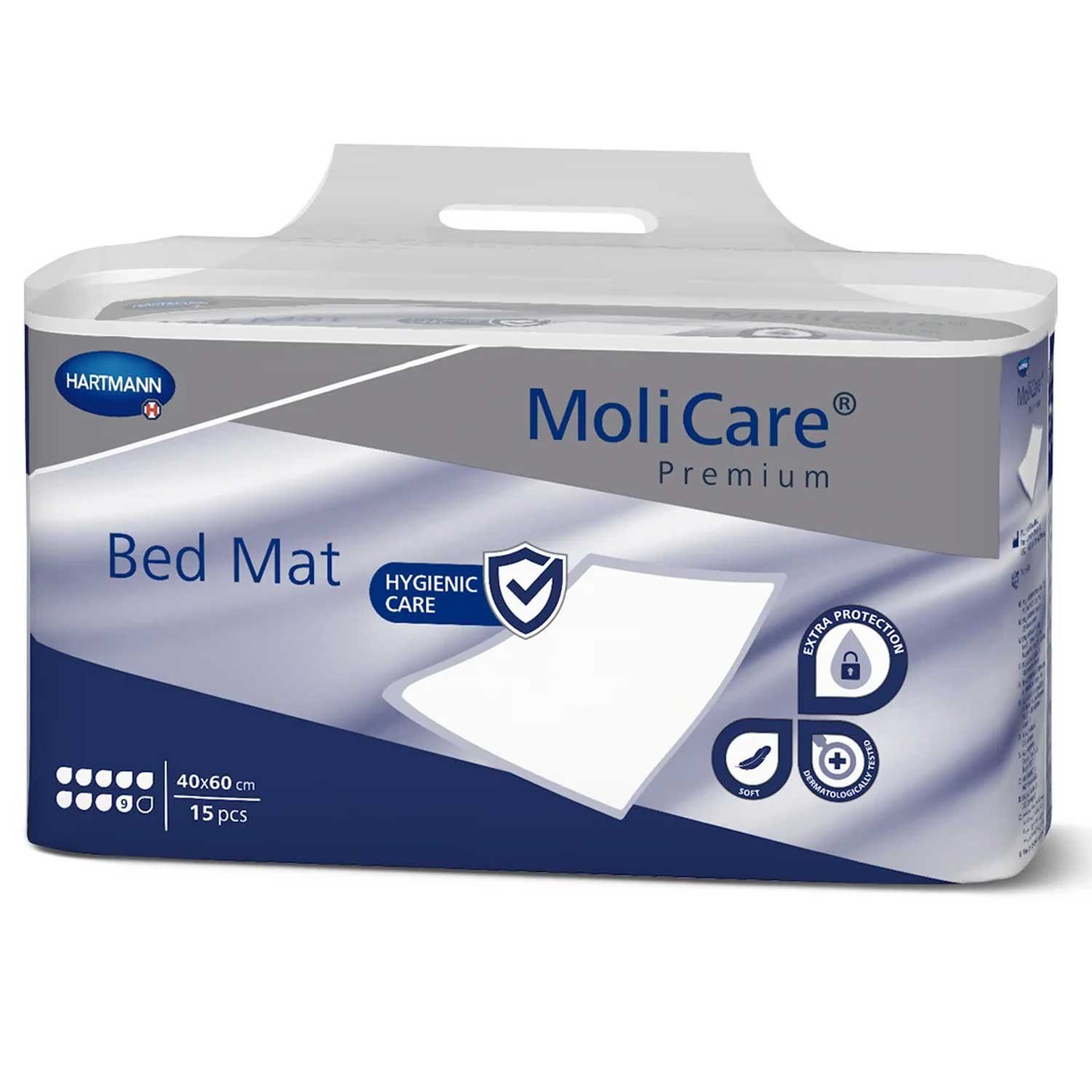 Inkontinenzauflage MoliCare® Premium Bed Mat 9 Tropfen Molicare