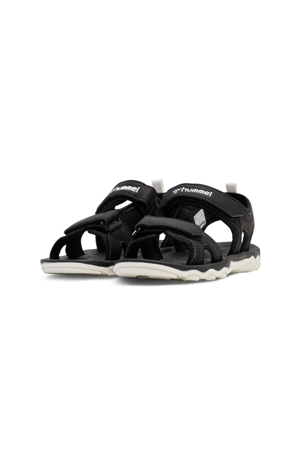 hummel  Pantolette - Schwarz - Flacher Absatz