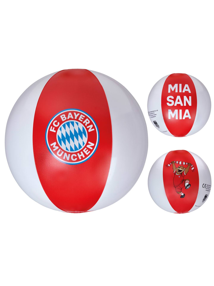 WEHNCKE Bayern München Strandbal in ab 3 Jahre günstig kaufen onesize