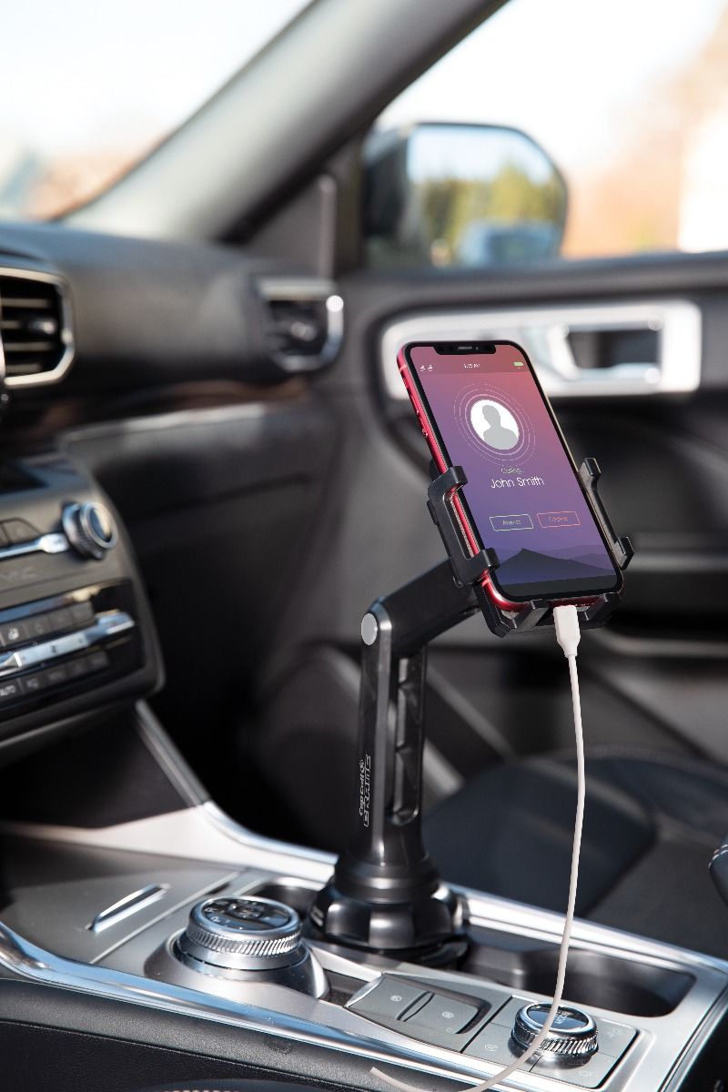 Cup Call Crane Smartphone Halter