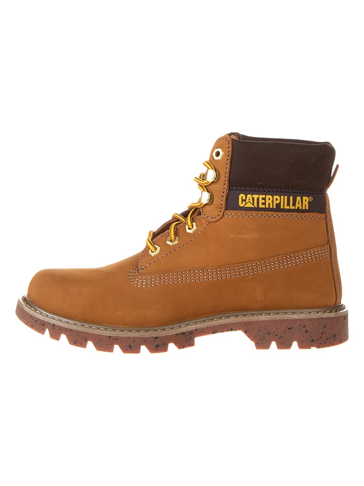 CAT Leder-Boots 
