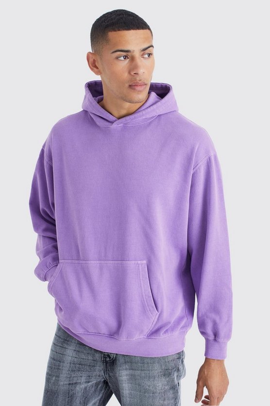 Oversize Hoodie mit Print
