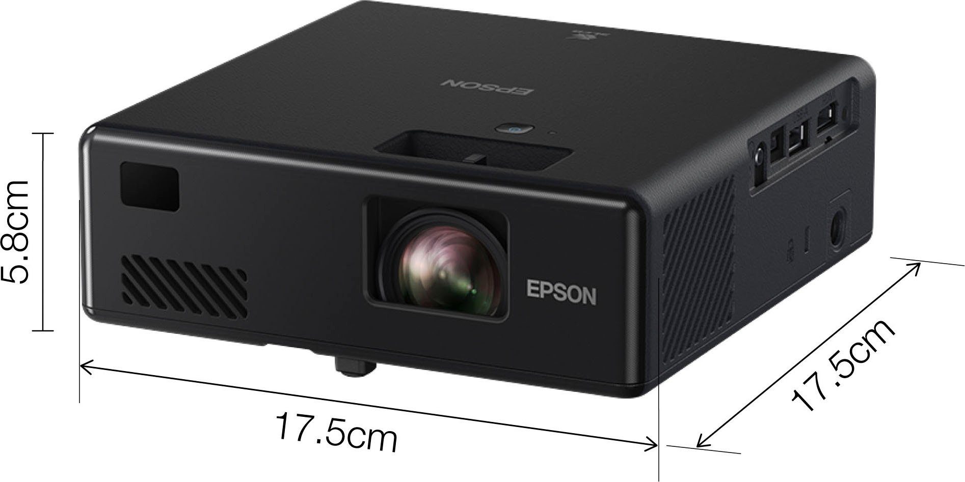 Epson EF-11 Mini-Beamer (1000 lm, 2500000:1, 1920 x 1080 px)
