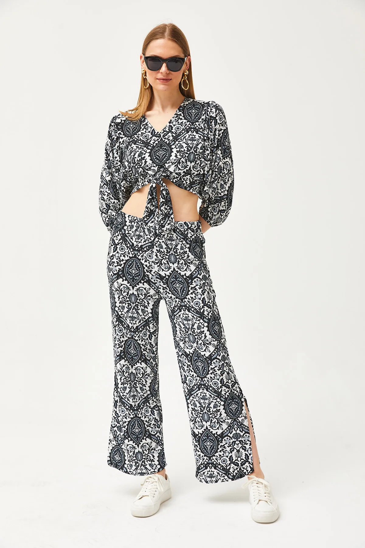 Olalook  Zweiteiler - Schwarz - Regular Fit