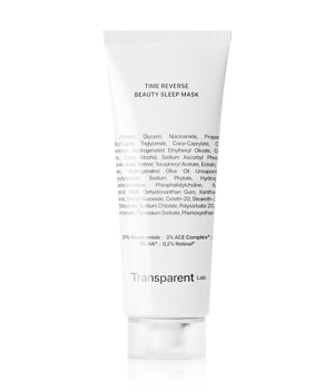 Transparent Lab Time Reverse Beauty Sleep Mask Gesichtsmaske-75 ml