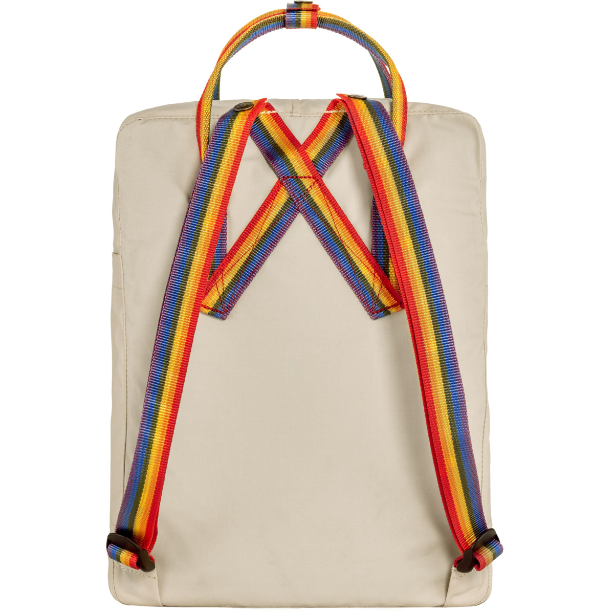 Fjällräven Kanken Rainbow Rucksack beige