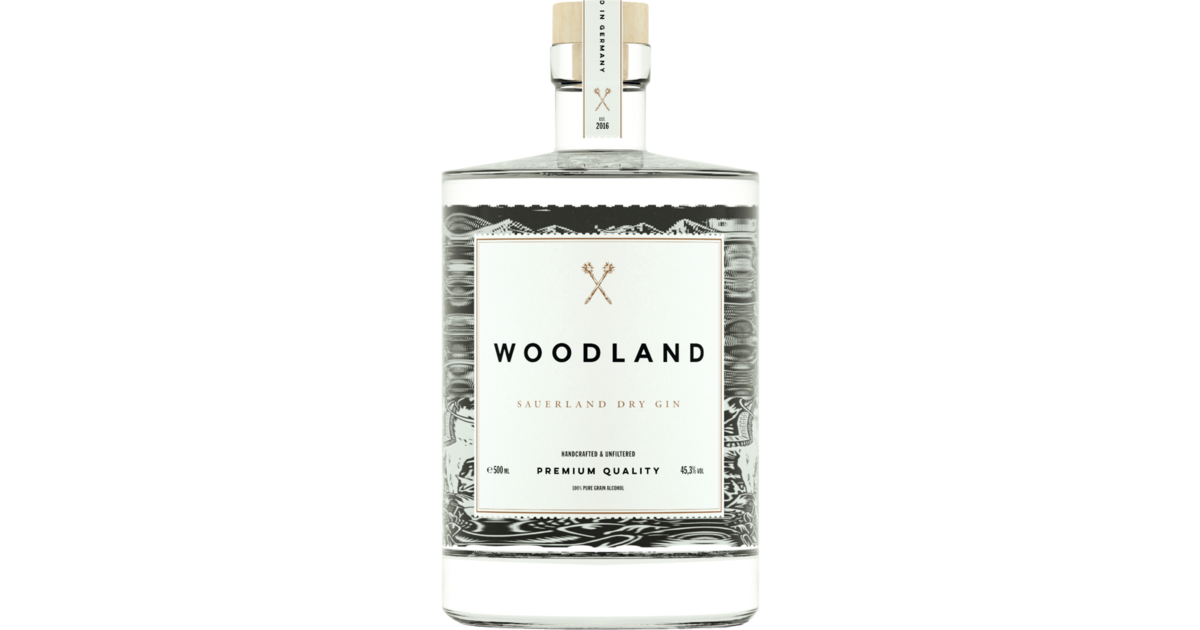 Woodland Sauerland Dry Gin