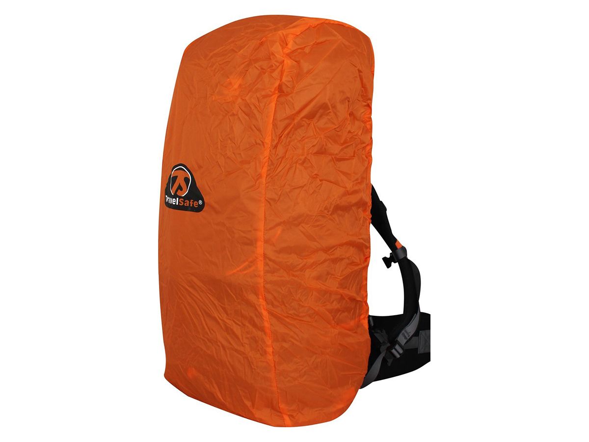 TravelSafe Escape 55 Liter Rucksack mit Regenhülle