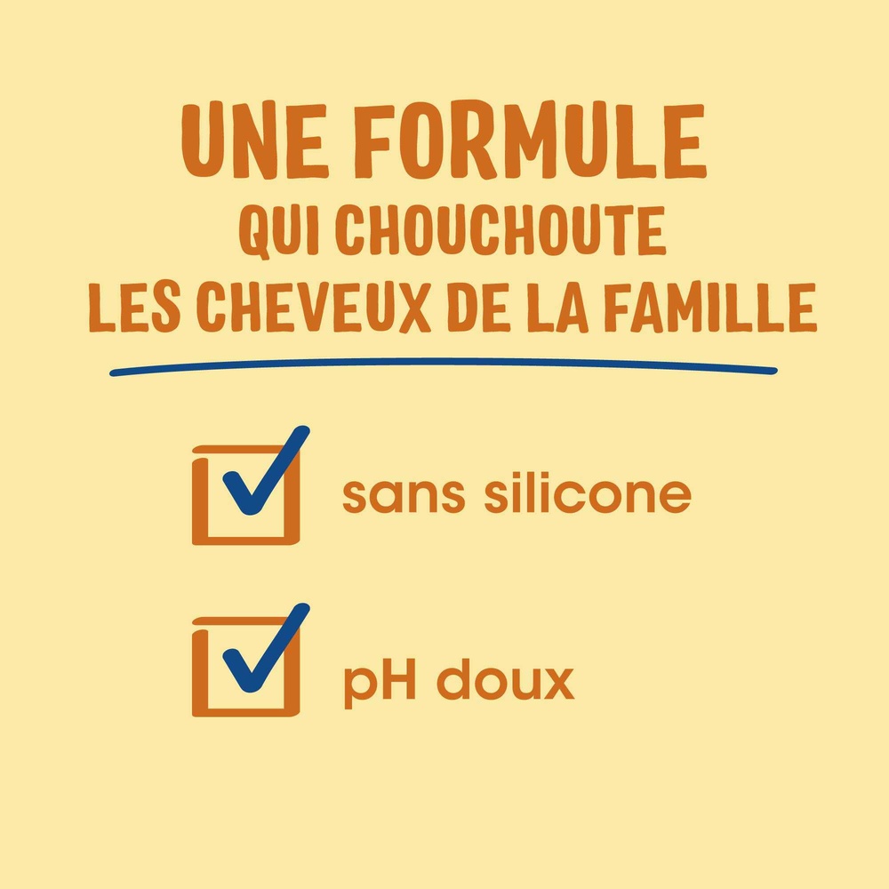 DOP DOP Classic Shampooing Très Doux aux Œufs