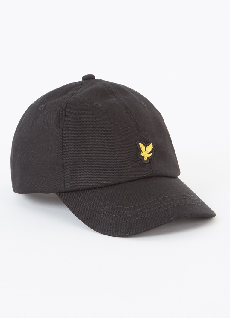 Lyle & Scott Baseball cap with logo embroidery
