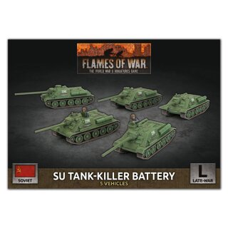 SU Tank-Killer Battery (x5 Plastic)