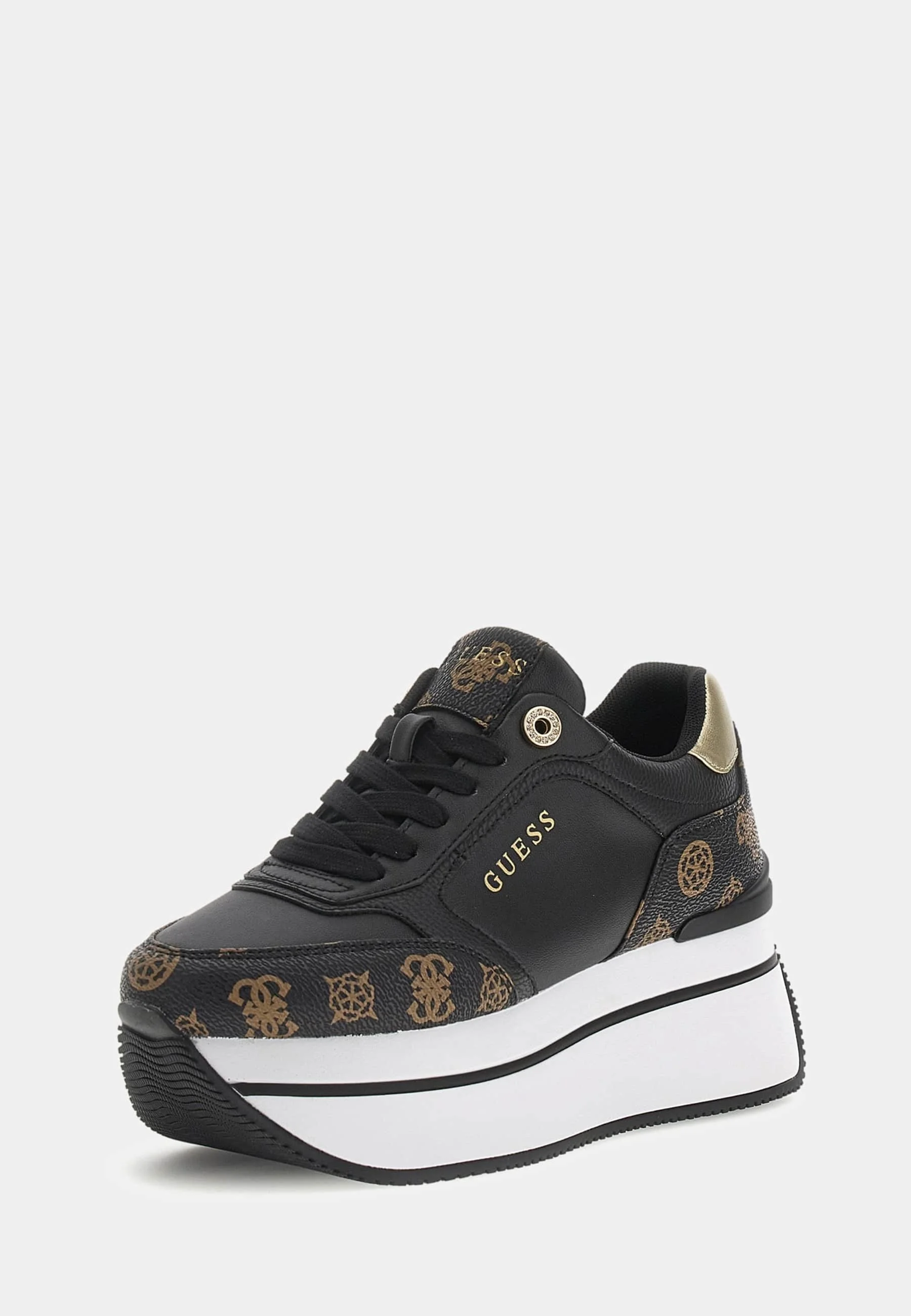 Guess CAMRIO 4G- UND PEONY-LOGO - Zapatillas bajas