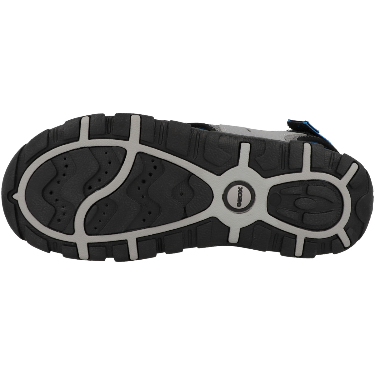 Geox J S.Strada A Sandale dunkelgrau