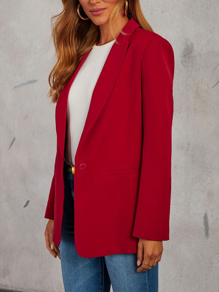 LA Angels Blazer in Rot günstig kaufen