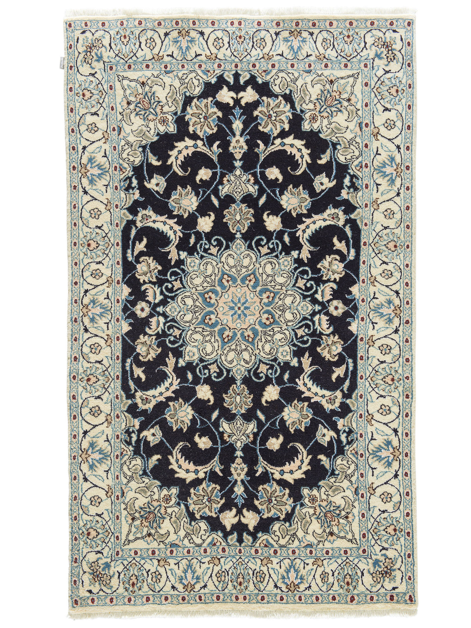 Kaschmar Nain 12 Lah ca. 118 x 208 cm, Unikat / Einzelstück