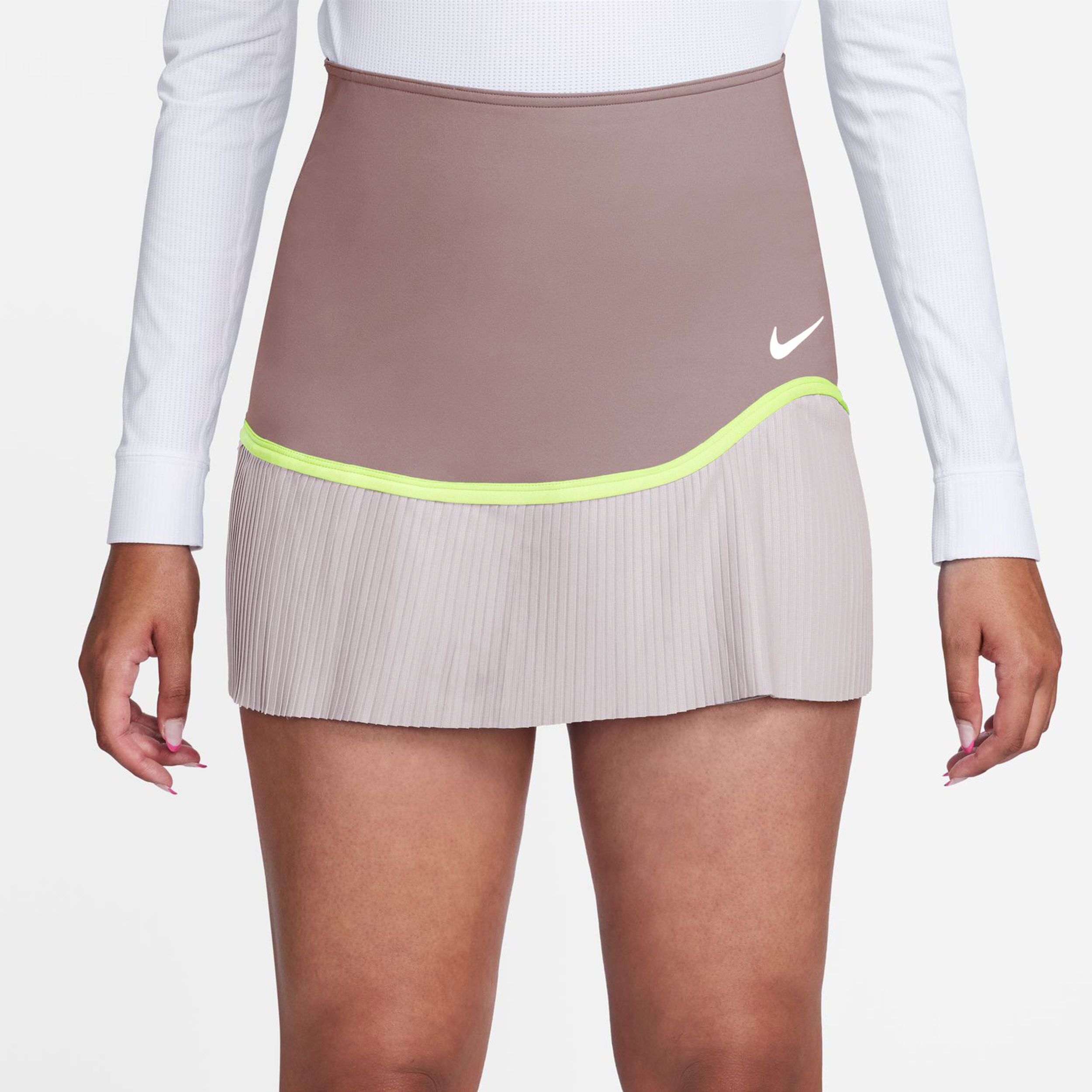 Dri-Fit Advantage Pleated Rock Damen - Flieder