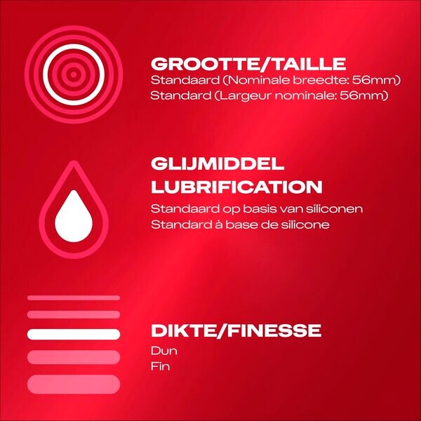 Preservativos Durex Thin Feel - Dispositivo Médico - 12 unidades